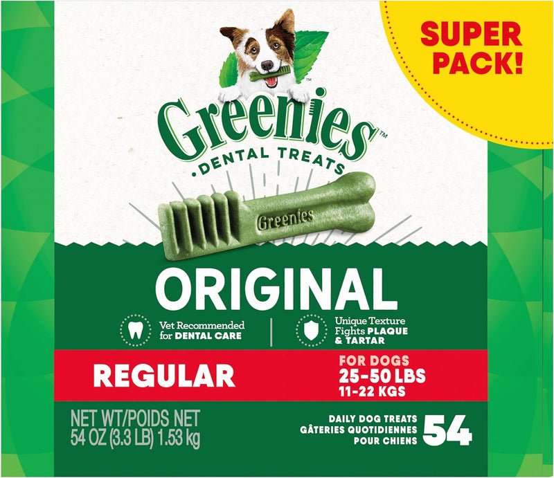 Greenies  Natural Dog Dental Care