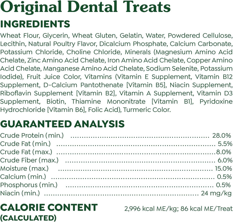Greenies  Natural Dog Dental Care