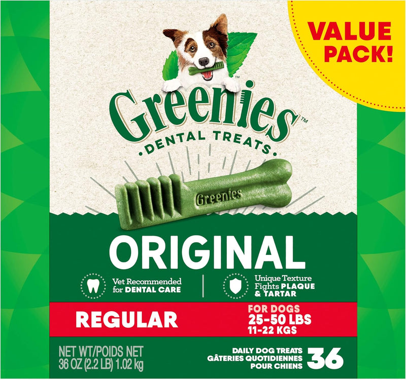 Greenies  Natural Dog Dental Care
