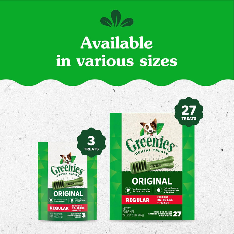 Greenies  Natural Dog Dental Care