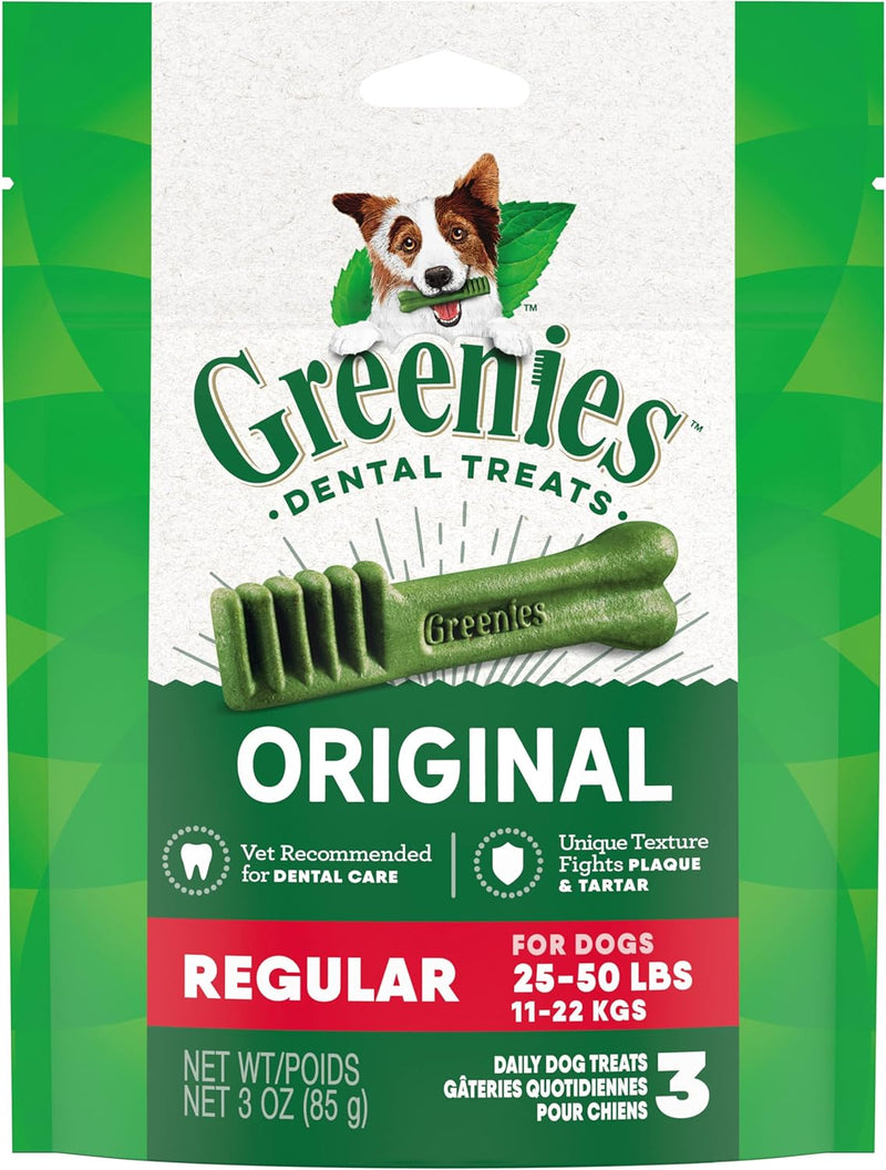 Greenies  Natural Dog Dental Care